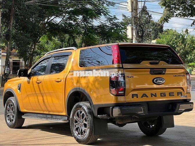Ford Ranger Wildtrack 2.0L 4x4 AT 2023