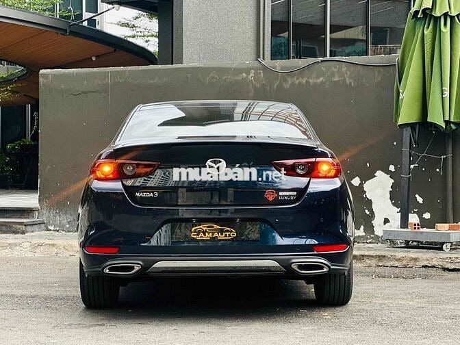 💯 MAZDA 3 LUXURY XANH ĐEN 2024 NHƯ MỚI