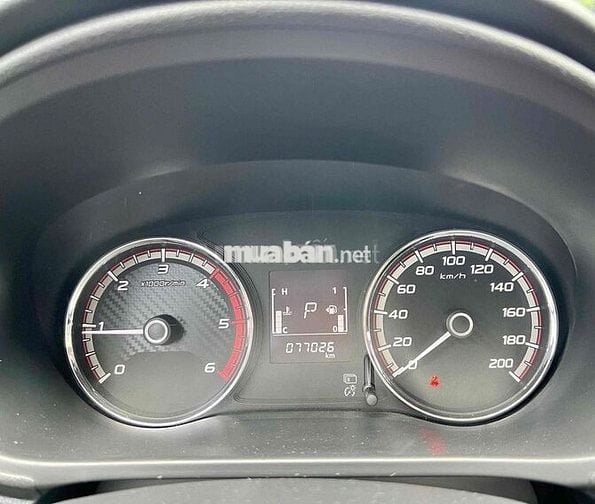 Bán Triton 2021, 1 cầu Nhập Thái odo 77,000km