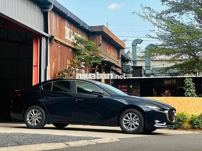 💯 MAZDA 3 LUXURY XANH ĐEN 2024 NHƯ MỚI