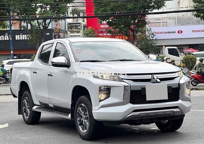 Bán Triton 2021, 1 cầu Nhập Thái odo 77,000km