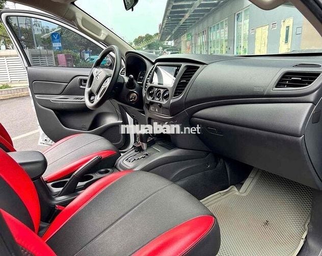 Bán Triton 2021, 1 cầu Nhập Thái odo 77,000km