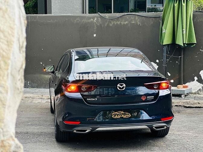 💯 MAZDA 3 LUXURY XANH ĐEN 2024 NHƯ MỚI