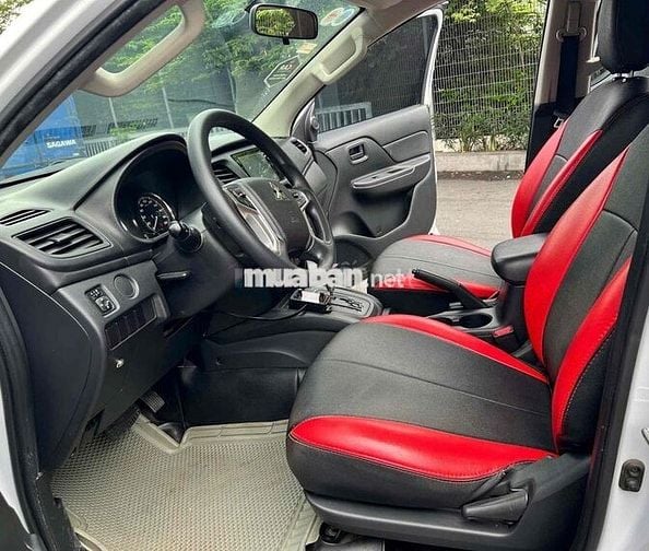 Bán Triton 2021, 1 cầu Nhập Thái odo 77,000km
