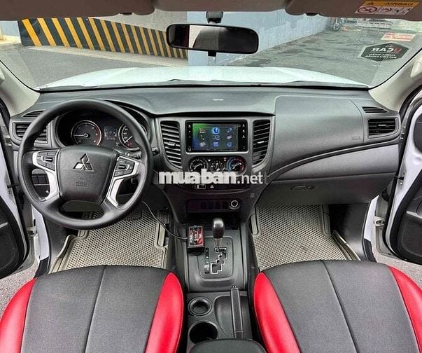 Bán Triton 2021, 1 cầu Nhập Thái odo 77,000km
