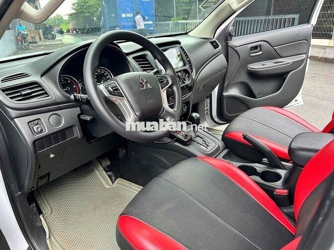 Bán Triton 2021, 1 cầu Nhập Thái odo 77,000km