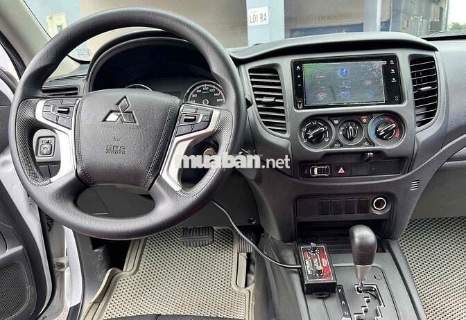 Bán Triton 2021, 1 cầu Nhập Thái odo 77,000km
