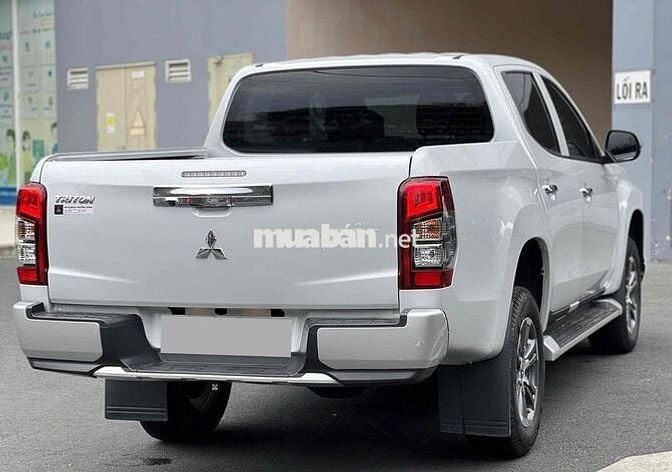 Bán Triton 2021, 1 cầu Nhập Thái odo 77,000km
