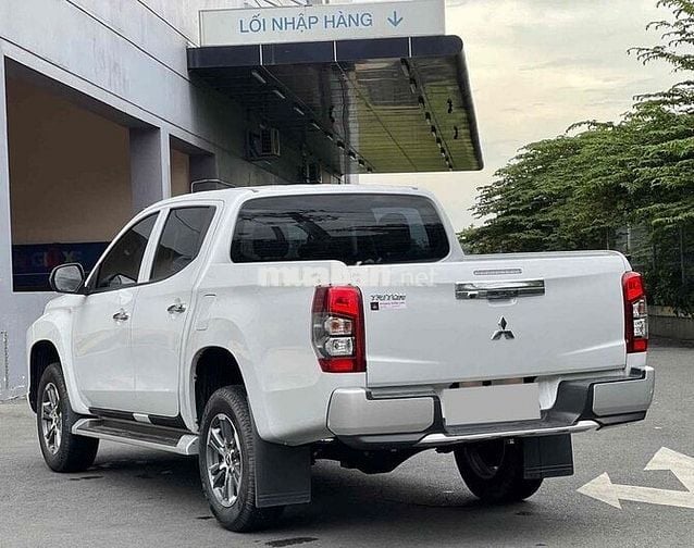 Bán Triton 2021, 1 cầu Nhập Thái odo 77,000km