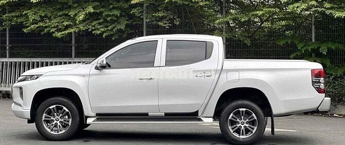 Bán Triton 2021, 1 cầu Nhập Thái odo 77,000km