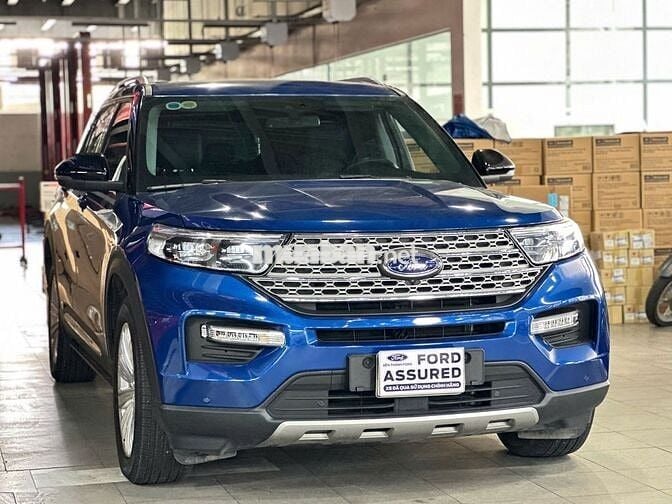 Ford Explorer Limited 2024, bảo hành 2026, vay 70%
