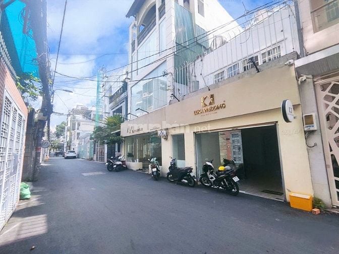 CHO THUÊ NHÀ LÊ VĂN SỸ – TRUNG TÂM QUẬN 3 – MẶT TIỀN 6,5M X 26M 2 TẦNG