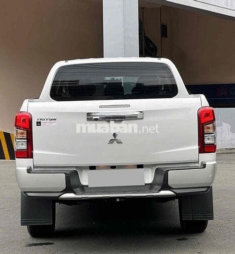 Bán Triton 2021, 1 cầu Nhập Thái odo 77,000km