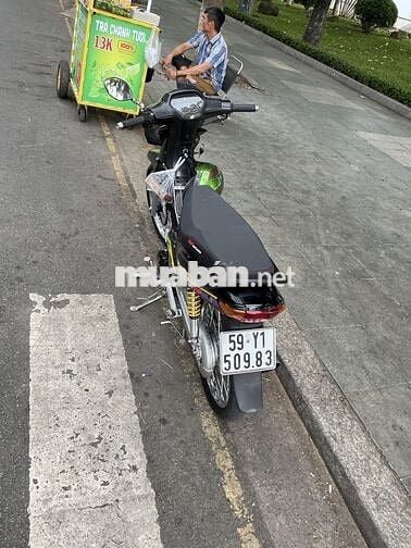 Wave anpha 2002 54 zên lớn rút tay