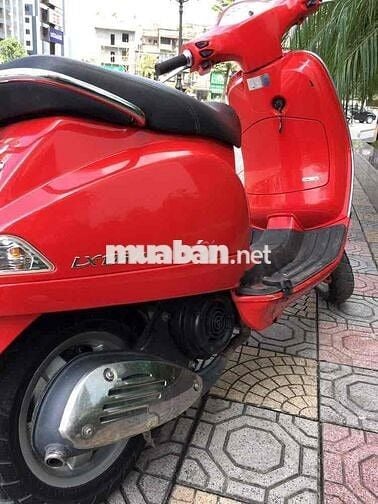 Xe Vespa LX Màu Đỏ Chính Chủ 29HN Mua bán tại nhà