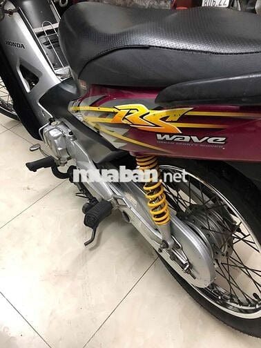 bán xe hon da wave RS it đi con dep tot chinh chủ