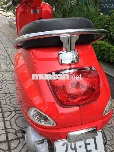 Xe Vespa LX Màu Đỏ Chính Chủ 29HN Mua bán tại nhà