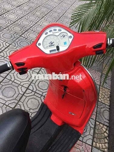 Xe Vespa LX Màu Đỏ Chính Chủ 29HN Mua bán tại nhà