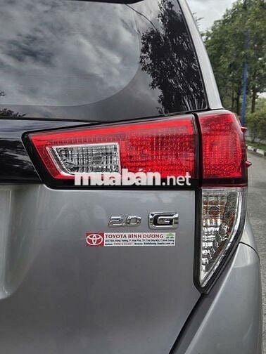 Toyota Innova 2020 G 2.0 AT - 68000 km