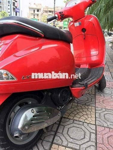 Xe Vespa LX Màu Đỏ Chính Chủ 29HN Mua bán tại nhà