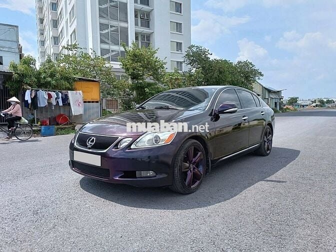 Lexus GS300 2006 màu đen đẹp