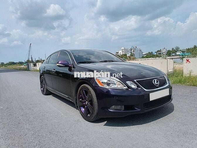 Lexus GS300 2006 màu đen đẹp