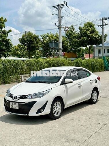 Toyota Vios 2020 1.5E MT - 75000 km