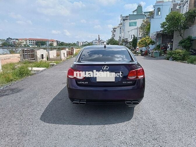 Lexus GS300 2006 màu đen đẹp