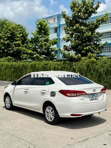 Toyota Vios 2020 1.5E MT - 75000 km