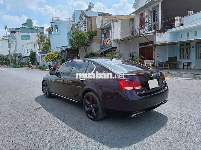 Lexus GS300 2006 màu đen đẹp