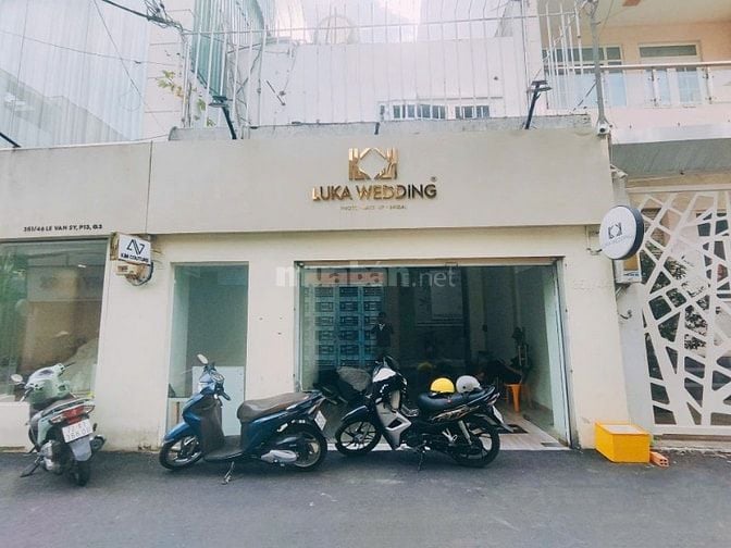 CHO THUÊ NHÀ LÊ VĂN SỸ – TRUNG TÂM QUẬN 3 – MẶT TIỀN 6,5M X 26M 2 TẦNG