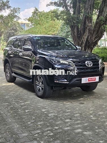 Toyota Fortuner 2021 2.4G 4x2 AT - 35000 km