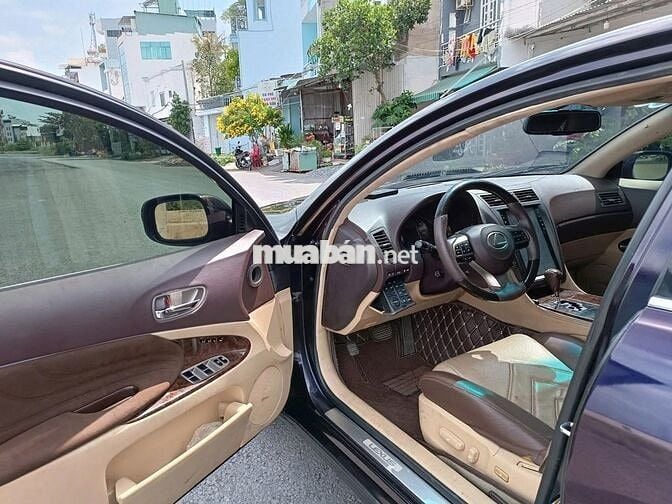 Lexus GS300 2006 màu đen đẹp