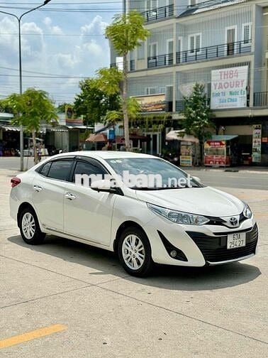 Toyota Vios 2020 1.5E MT - 75000 km