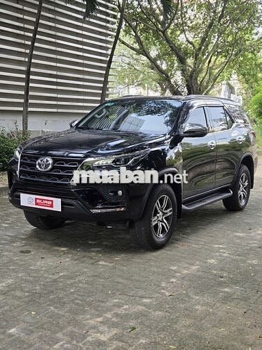 Toyota Fortuner 2021 2.4G 4x2 AT - 35000 km