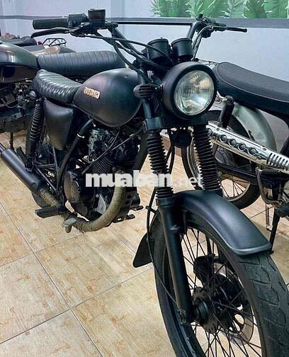 gn125 cafe racer tracker