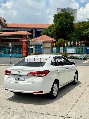 Toyota Vios 2020 1.5E MT - 75000 km