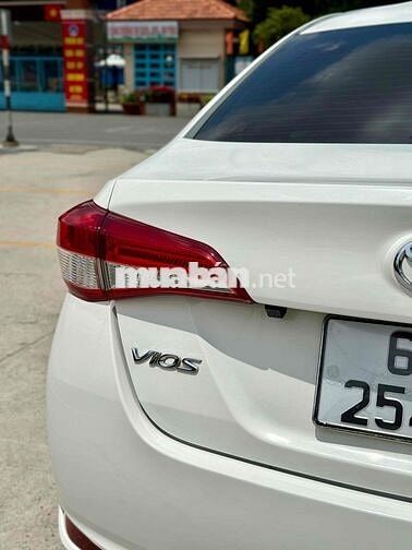 Toyota Vios 2020 1.5E MT - 75000 km