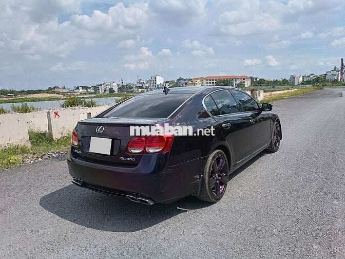 Lexus GS300 2006 màu đen đẹp