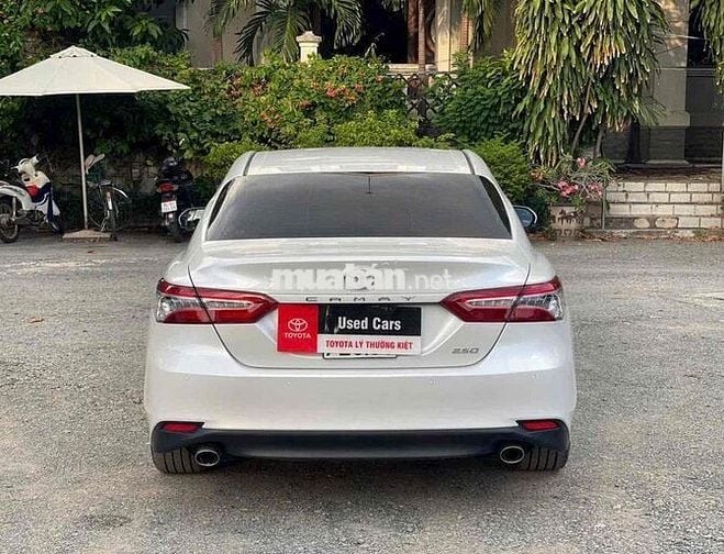 Toyota Camry 2019 2.5Q - 31000 km