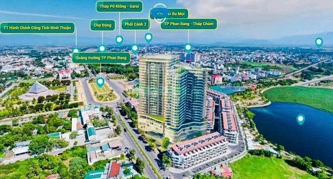 CĂN HỘ TIÊU CHUẨN 4* LẦN ĐẦU HIỆN DIỆN Ở PHAN RANG, GIÁ CHỈ TỪ 1,58 TỶ