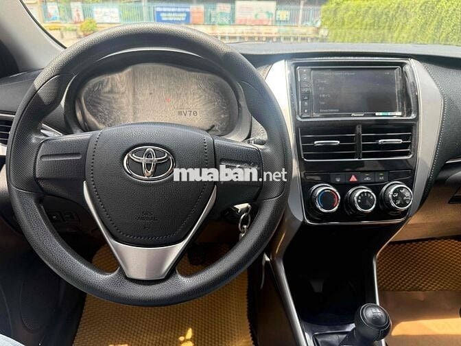 Toyota Vios 2020 1.5E MT - 75000 km