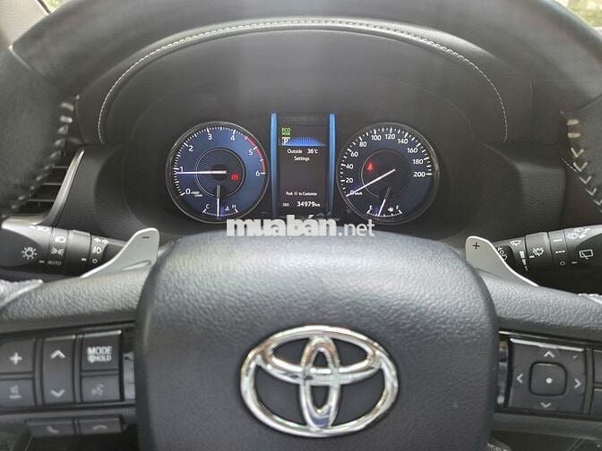 Toyota Fortuner 2021 2.4G 4x2 AT - 35000 km