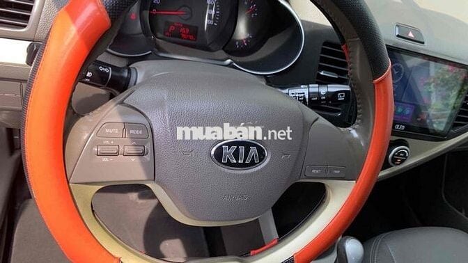 Kia Morning 2016 Si 1.25 AT - 80 km