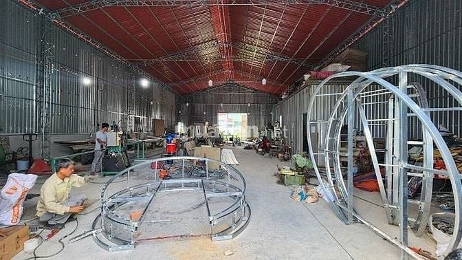 Kho xưởng cho thuê An Phú Đông , Quận 12 , DT: 740m2 , giá 29tr/th