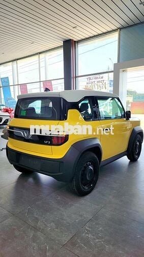 VinFast VF3 2025 đừng mua khi chưa xem video