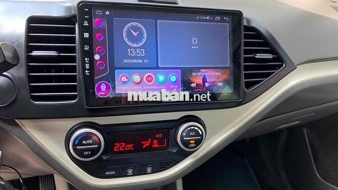 Kia Morning 2016 Si 1.25 AT - 80 km