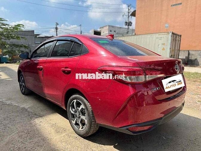 Vios E CVT 2024 chính chủ bán thương lượng mạnh