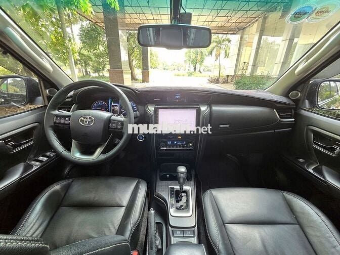 Toyota Fortuner 2021 2.4G 4x2 AT - 35000 km