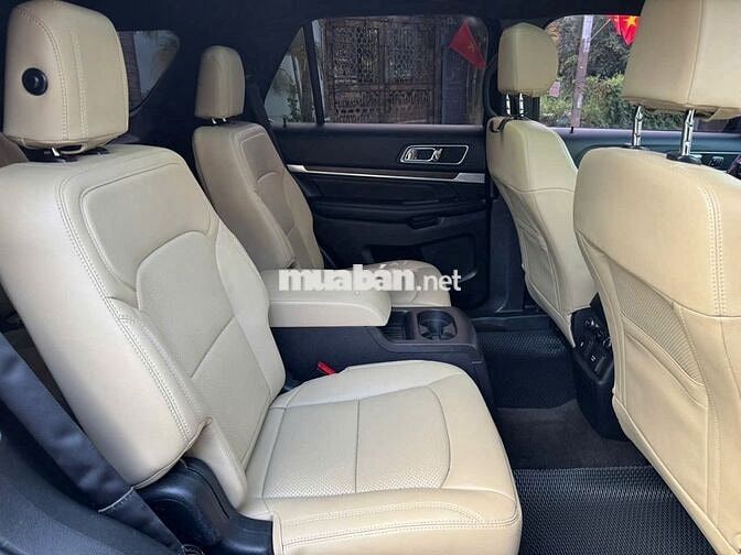 Explorer Limited EcoBoost bản Captain Seat